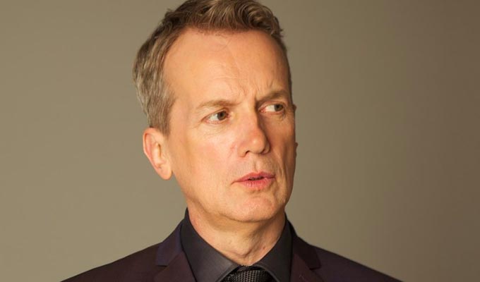 Frank Skinner up for a top radio award | ...for the show Absolute just axed