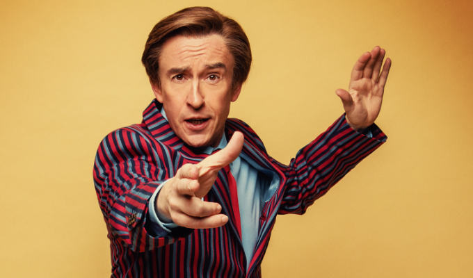Alan Partridge, Sandi Toksvig and porn... | The best of the week's live comedy