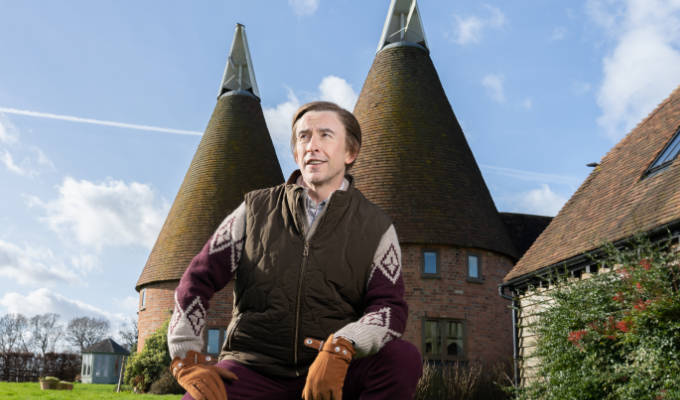 Comedies up for top audio awards | Including Alan Partridge, Jason Manford and Kim Noble