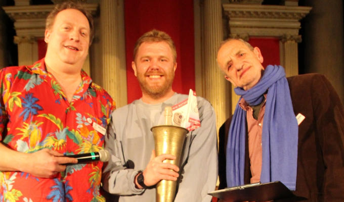 Luke Richards wins Bath Comedy Festival's new act award | As Helen Lederer gets the Bath Plug Award 