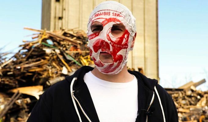 Blindboy bags a BBC Three series | Taking on the bad guys following a pilot last year