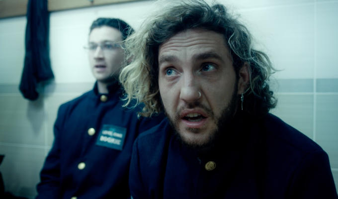 Cinema release for Seann Walsh movie The Bystander | Comic plays a flawed guardian angel in his first feature film lead