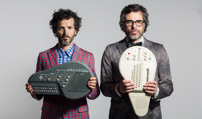 Flight of The Conchords Sing Flight Of The Conchords | First review of the duo's full UK tour show