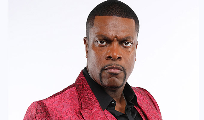 Chris Tucker announces first UK date in six years | Rush Hour star to play London's Royal Albert Hall