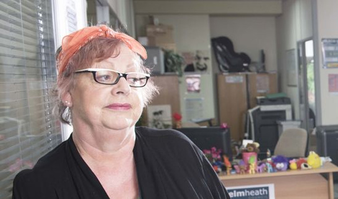 Jo Brand plans an 'OAPs behaving badly' sitcom | Written with Damned co-creator Morwenna Banks