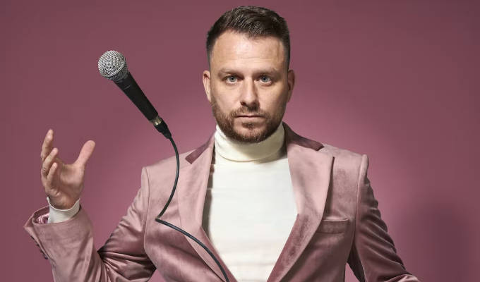 Don't call me Dapper Laughs! | Comic behind the infamous alter-ego is back on tour... as himself