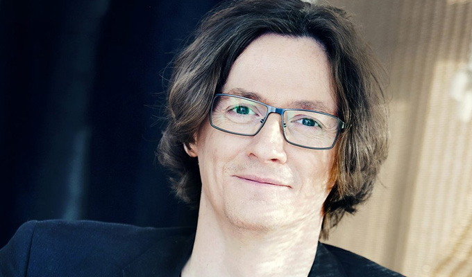Ed Byrne to launch a hobby podcast | Guetst include Lucy Porter, Shaparak Khorsdandi and Ria Lina