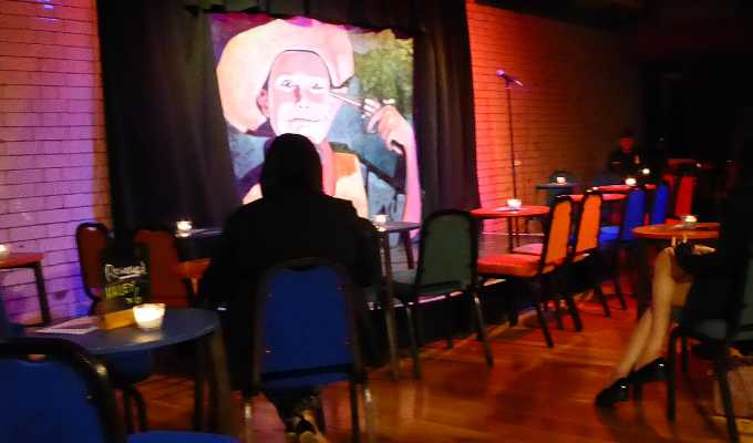 We'll bounce back, say comedy clubs | ...we just don't know when