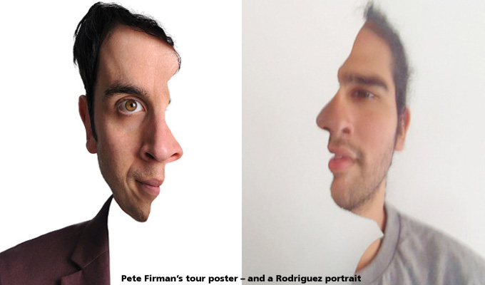 You stole my style! | Comedy magician Pete Firman in plagiarism row