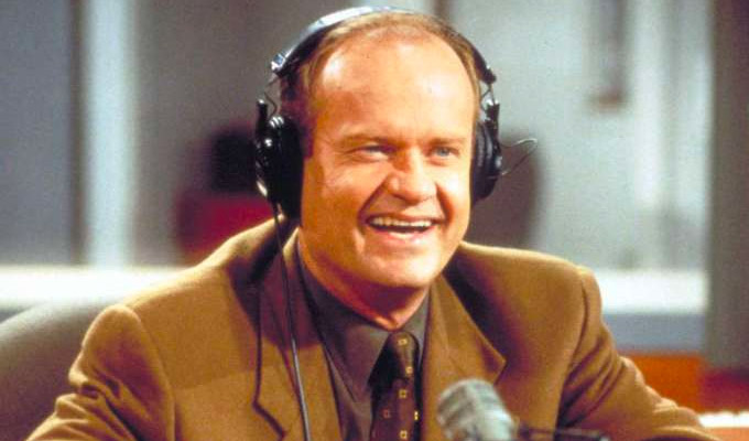 Frasier has re-entered the building | Kelsey Grammer confirms reboot... but no news on co-stars