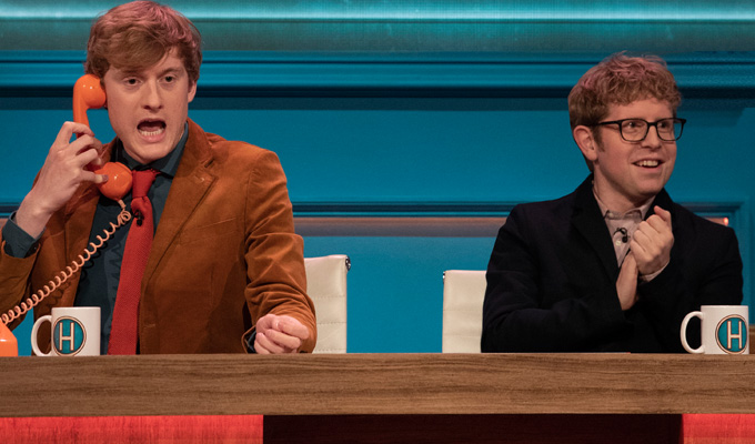 Who's on James Acaster and Josh Widdicombe’s new panel show Hypothetical | Guests and launch date revealed