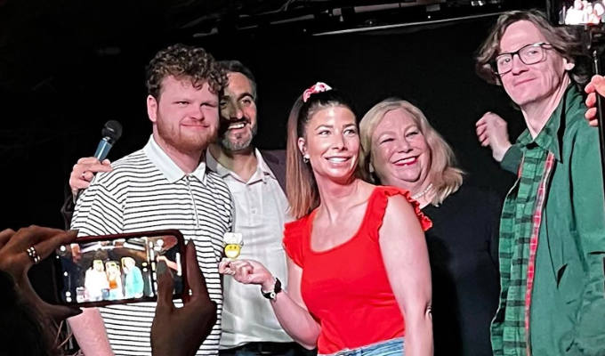 ISH Edinburgh Comedy Award lands a sponsor | Three shows to win £5k prizes at this year's Fringe