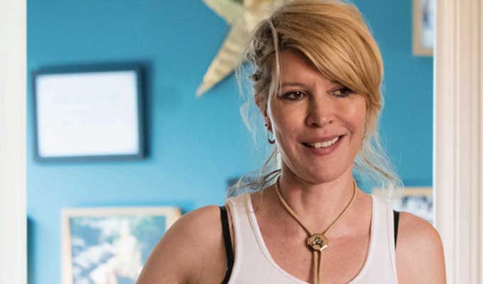 'Would a man be asked this?' | Julia Davis says there's sexism in the way her comedy is received