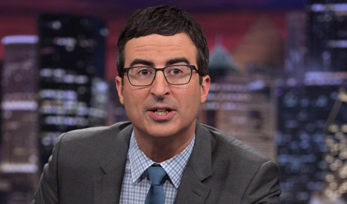 Go f*** yourself, Jay Leno! | John Oliver hits back over pleas for topical jokes to be 'more civil'
