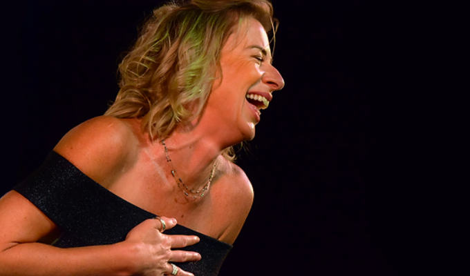 Katie Hopkins thinks she's a comedian now | Hatemonger defies protests to stage a 'comedy' tour