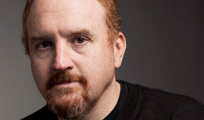 Heckler punches Louis CK in the face | ...but all is not what it seems