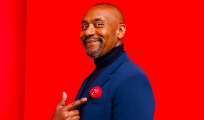 Lenny Henry steps back from Red Nose Day broadcast | Comic Relief also announces big stand-up benefit and releases a new video
