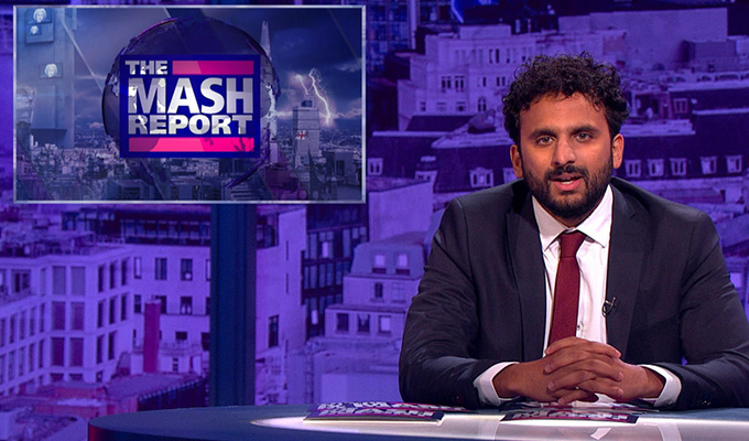The Mash Report to be filmed in its stars' homes | Producers work around lock-in rules
