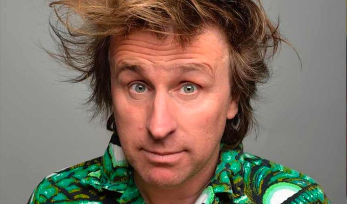 Now THAT is a tough crowd... | Milton Jones on playing to a battle-hardened audience