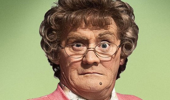 Who does Mrs Brown think she is? | A tight 5: November 26