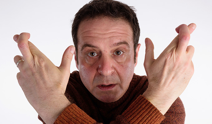 Mark Thomas: A Show That Gambles On The Future | Gig review by Steve Bennett at Leicester Square Theatre