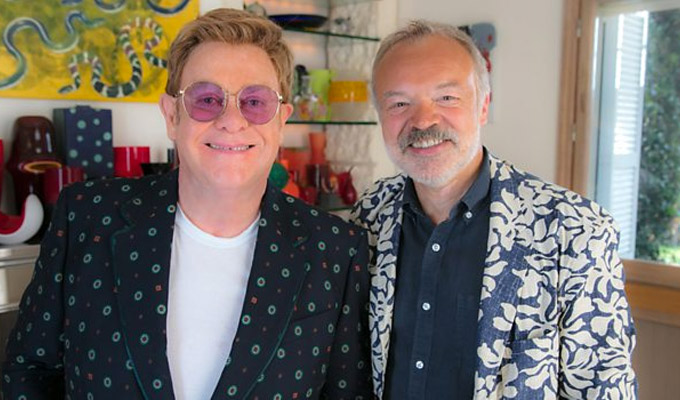 When Graham met Elton | Special interview show for BBC One