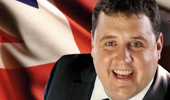 Peter Kay, DJ | Comic to host arena-sized 'dance-a-thon parties'