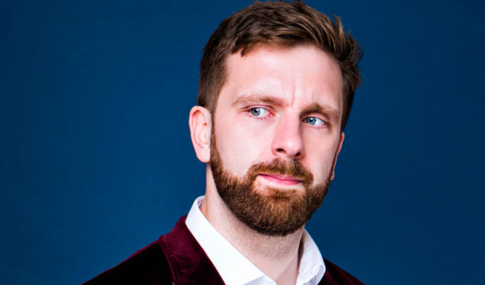 Pierre Novellie: Why Are You Laughing? at Monkey Barrel | Edinburgh Fringe comedy review