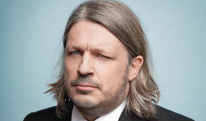 Richard Herring plans 'multiple universe' sitcom | Tester scenes being taped for Channel 4