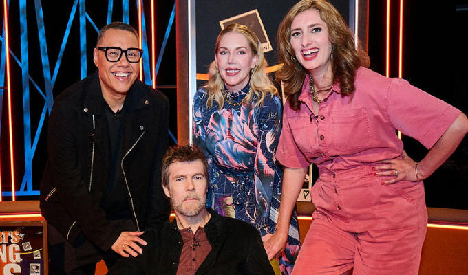 More guests for Rhod Gilbert's Growing Pains | New line-ups announced