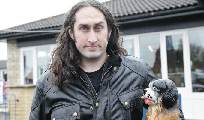 'I ended up in Paul Daniels's shed' | Ross Noble on his new TV show, Freewheeling