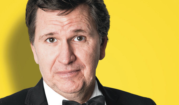 Stewart Francis: Pun Gent | Gig review by Steve Bennett at the Bloomsbury Theatre, London