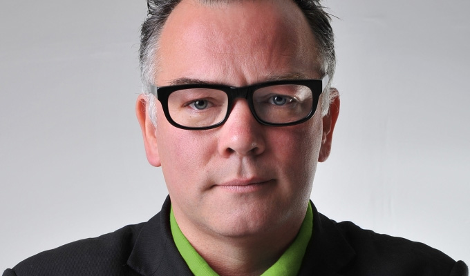 Stewart Lee is named the best comedian working today | Stand-up tops list from The Times