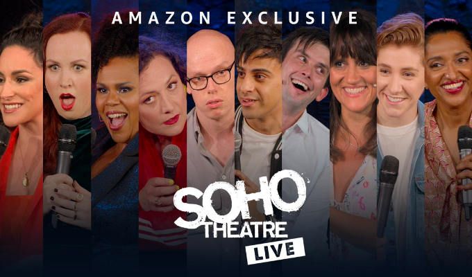Soho's stand-up heroes arrive on Amazon Prime | The best of the week's comedy on TV and radio