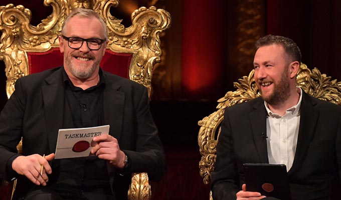 Taskmaster sets series 13 recording dates | Plus Champions of Champions special