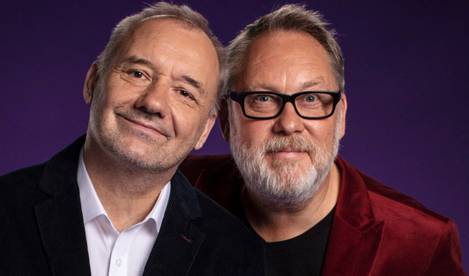 David Walliams was a very strange fella... | Vic Reeves and Bob Mortimer look back over their career