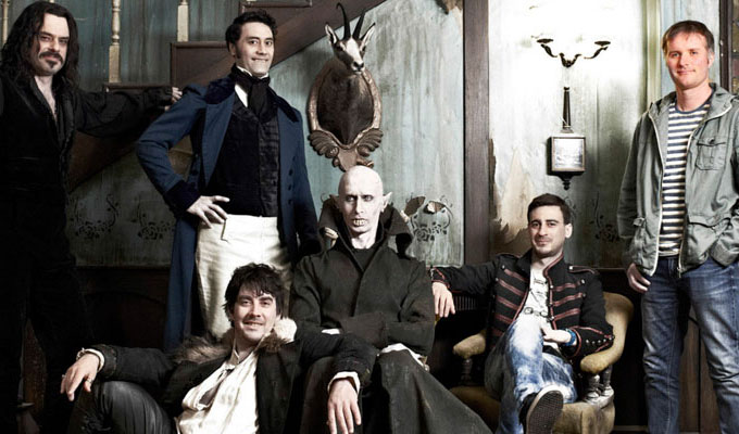 UK comics star in What We Do In The Shadows remake | Flight Of The Conchords star Jemaine Clement writes TV series 