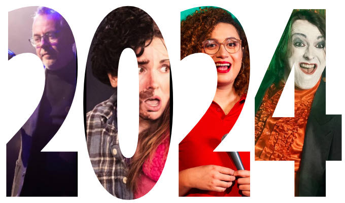 My most memorable gigs of 2024 | Chortle editor Steve Bennett's personal highlights of the year