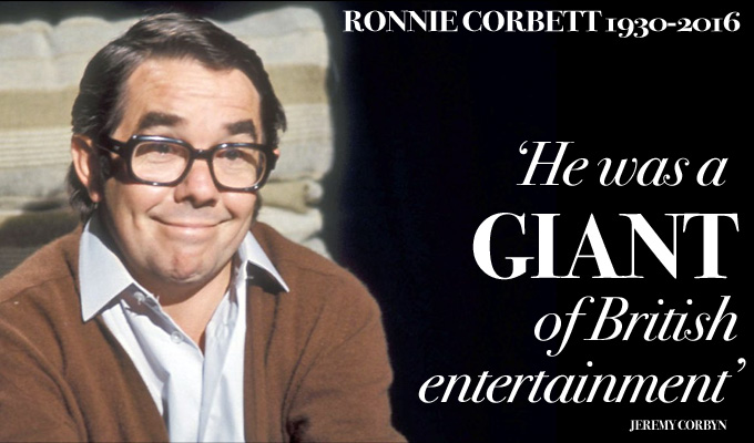 ...And it's goodnight from him | Ronnie Corbett dies at 85