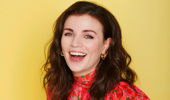 Aisling Bea becomes a mum | Comic breaks the news on Instagram