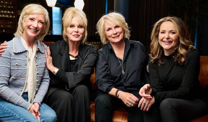 Ab Fab stars reunite | For a new retrospective on Gold