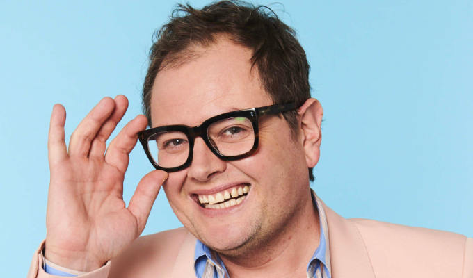 Alan Carr: Regional Trinket | Tour review