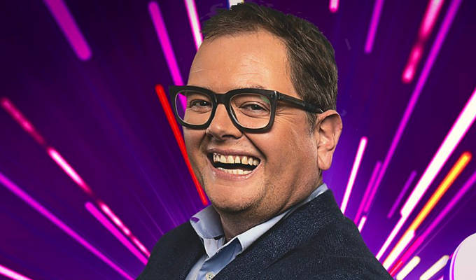 Alan Carr’s Picture Slam to return | Game show now seeking contestants