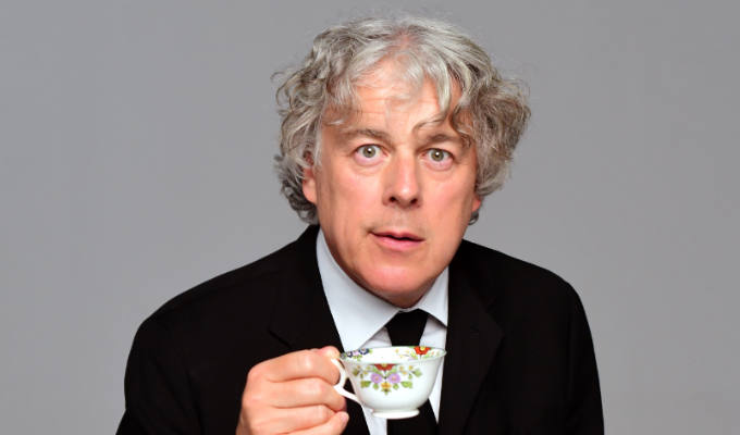 Alan Davies announces his first tour in a decade | Think Ahead comes as he releases the next volume of his memoirs