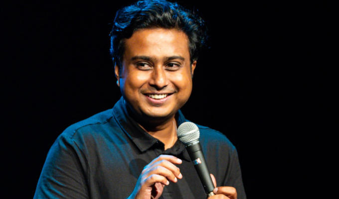 Anirban Dasgupta: Polite Provocation | Edinburgh Fringe comedy review