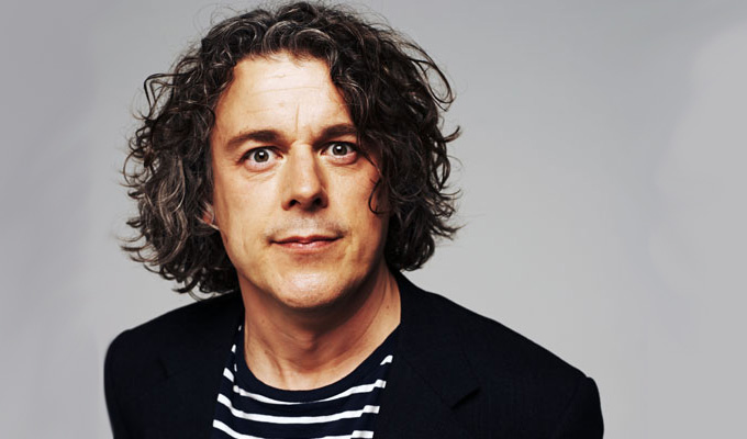 Third series for As Yet Untitled | Alan Davies discussion show renewed