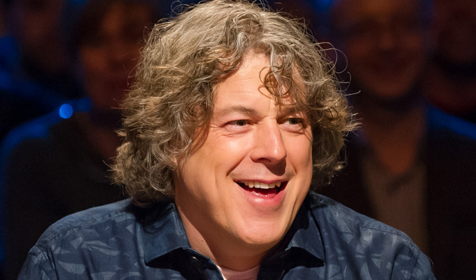Alan Davies becomes a podcaster | The week's best comedy on demand