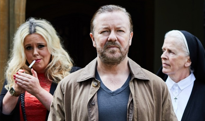 Revealed: Cast and first images from Ricky Gervais's Afterlife | New comedy coming to Netflix on March