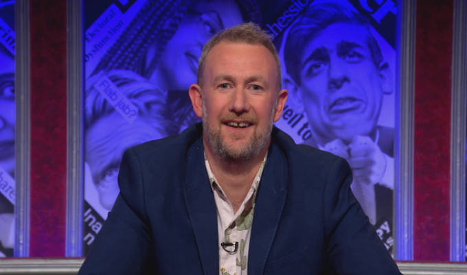 Alex Horne hosts Have I Got News For You | Preview clip from tonight's show