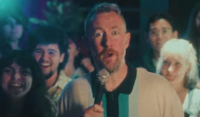 Alex Horne stars in his first music video | Hosting a Top Of The Pops spoof for Brighton band Nature TV